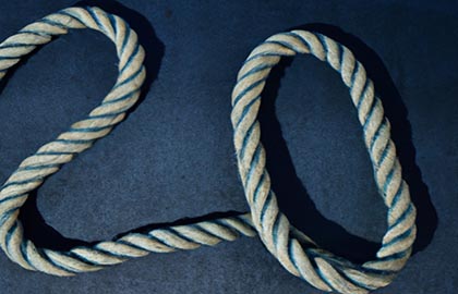 20 قانون طلایی برای تمرین با بتل روپ Battle rope